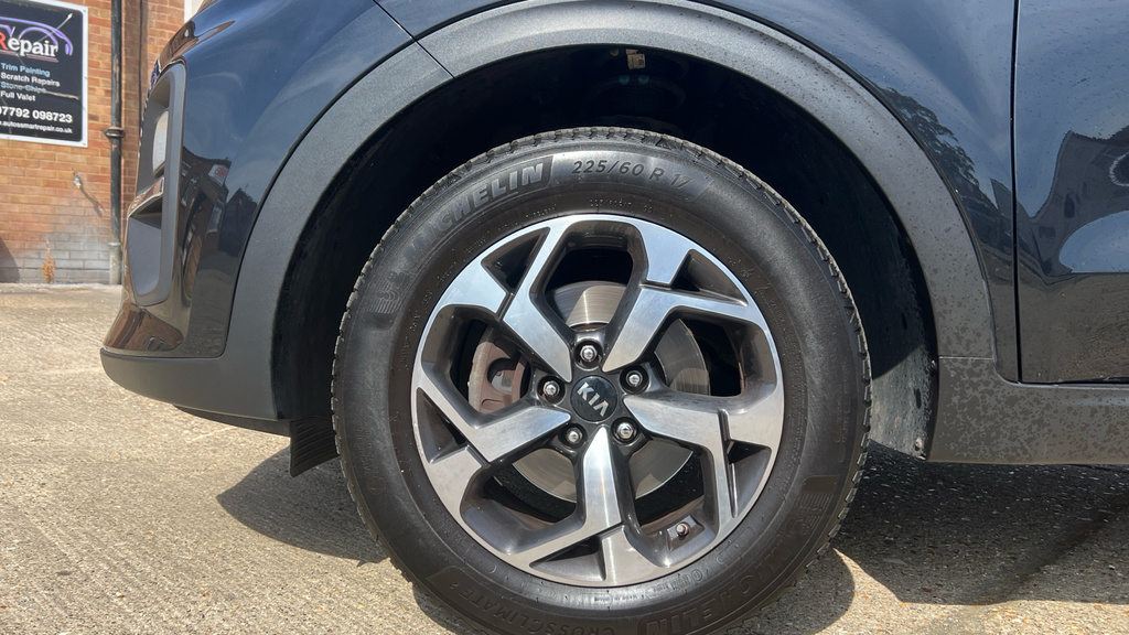Kia Sportage 1.6 Gdi Isg 2 White #17