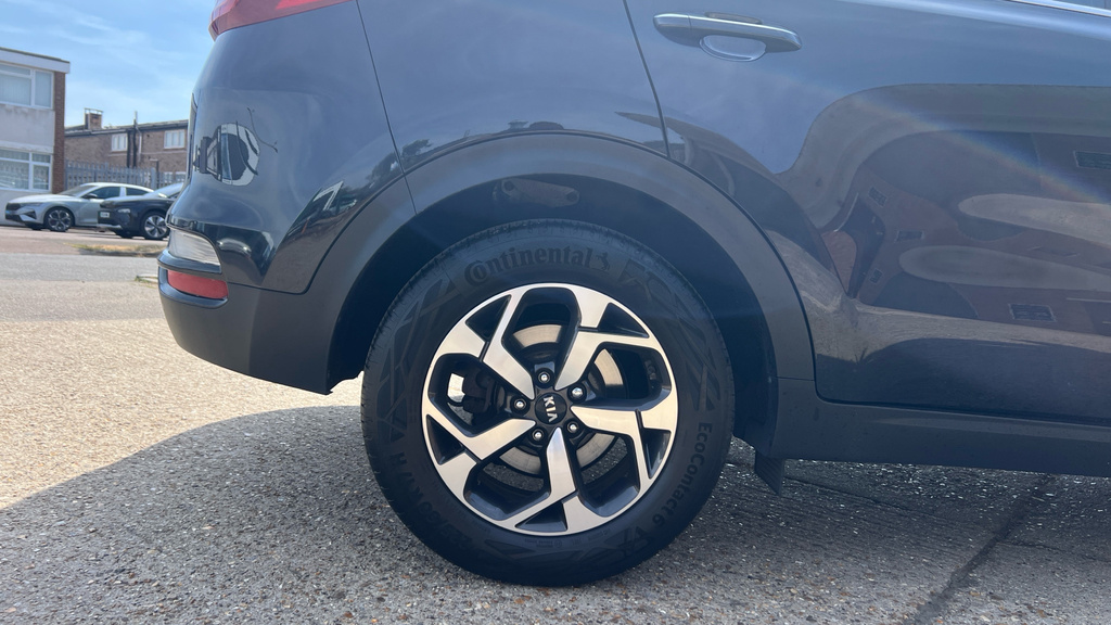 Kia Sportage 1.6 Gdi Isg 2 White #20