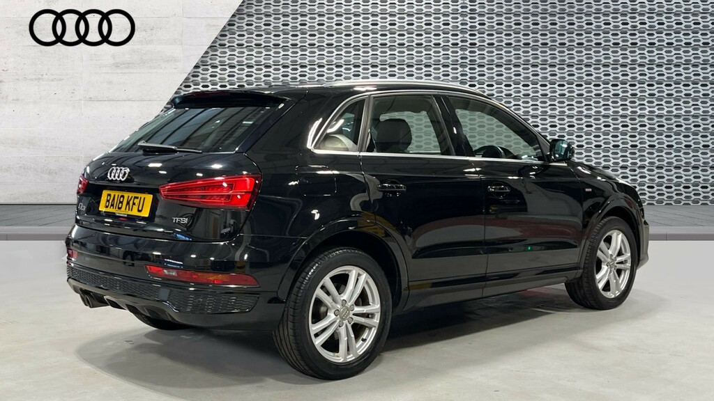 Audi Q3 2.0T Fsi Quattro S Line Edition S Tronic Grey #8