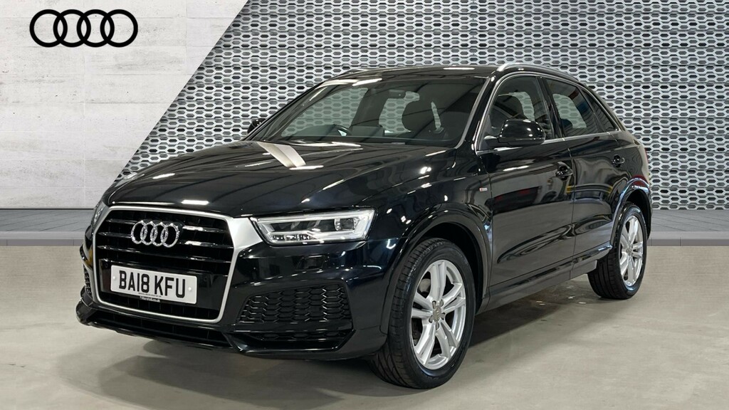 Audi Q3 2.0T Fsi Quattro S Line Edition S Tronic Grey #7