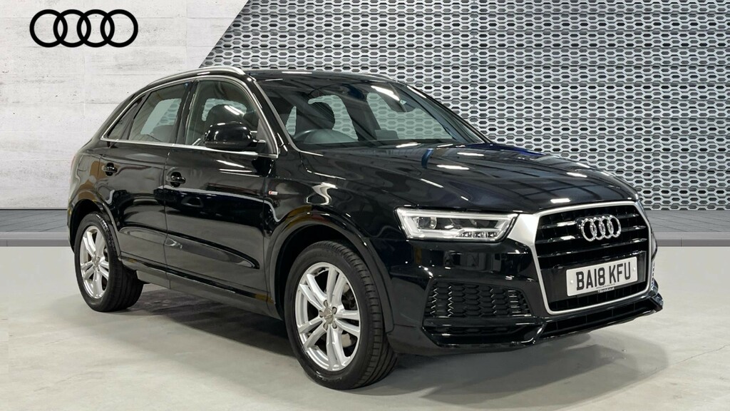 Audi Q3 Q5 45 Tfsi Quattro S Line S Tronic Black