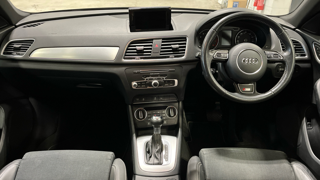 Audi Q3 2.0T Fsi Quattro S Line Edition S Tronic Grey #12