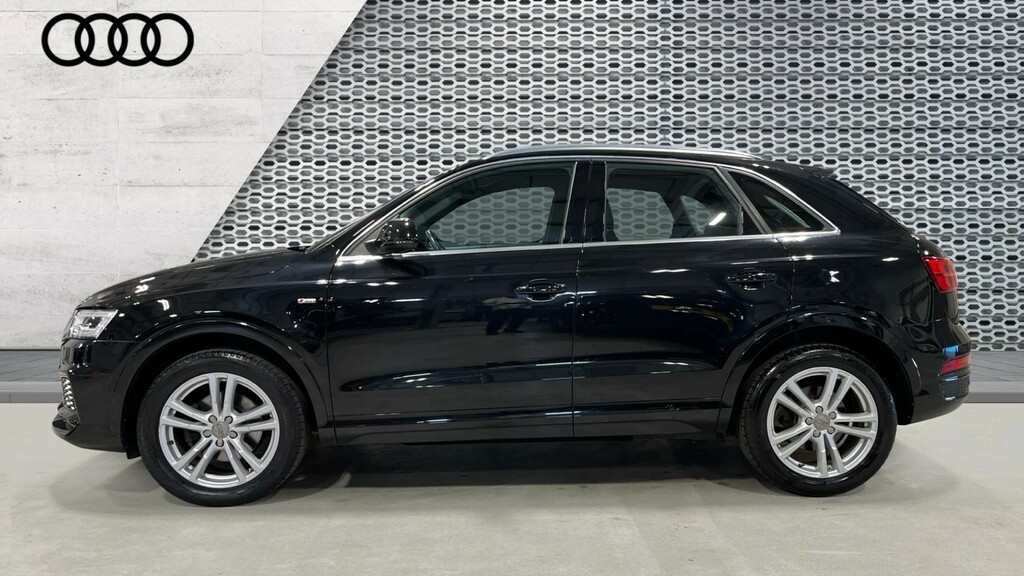Audi Q3 2.0T Fsi Quattro S Line Edition S Tronic Grey #9