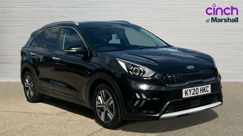 Kia Niro Niro 1.6 Gdi Hybrid 2 Dct Black