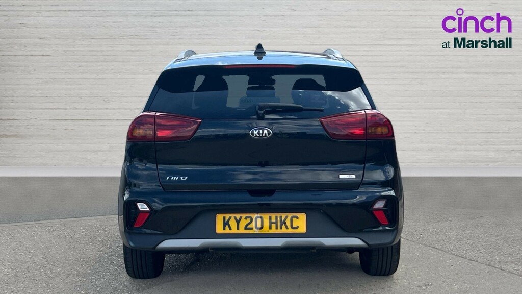 Kia Niro Niro 1.6 Gdi Hybrid 2 Dct Black #4