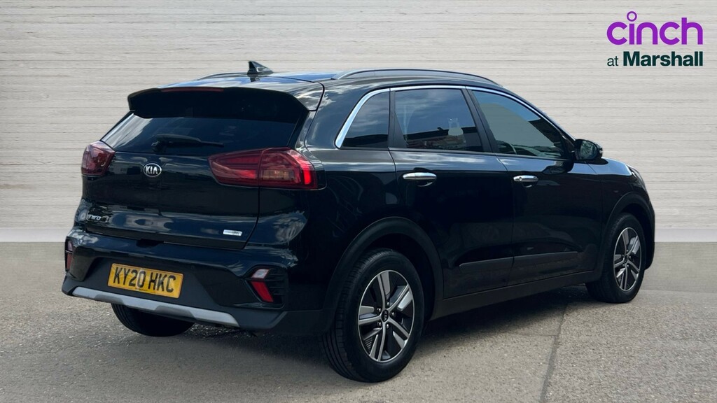 Kia Niro Niro 1.6 Gdi Hybrid 2 Dct Black #3