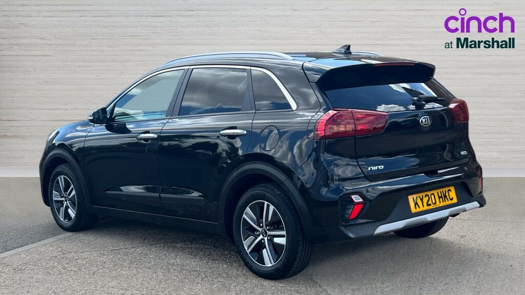 Kia Niro Niro 1.6 Gdi Hybrid 2 Dct Black #5