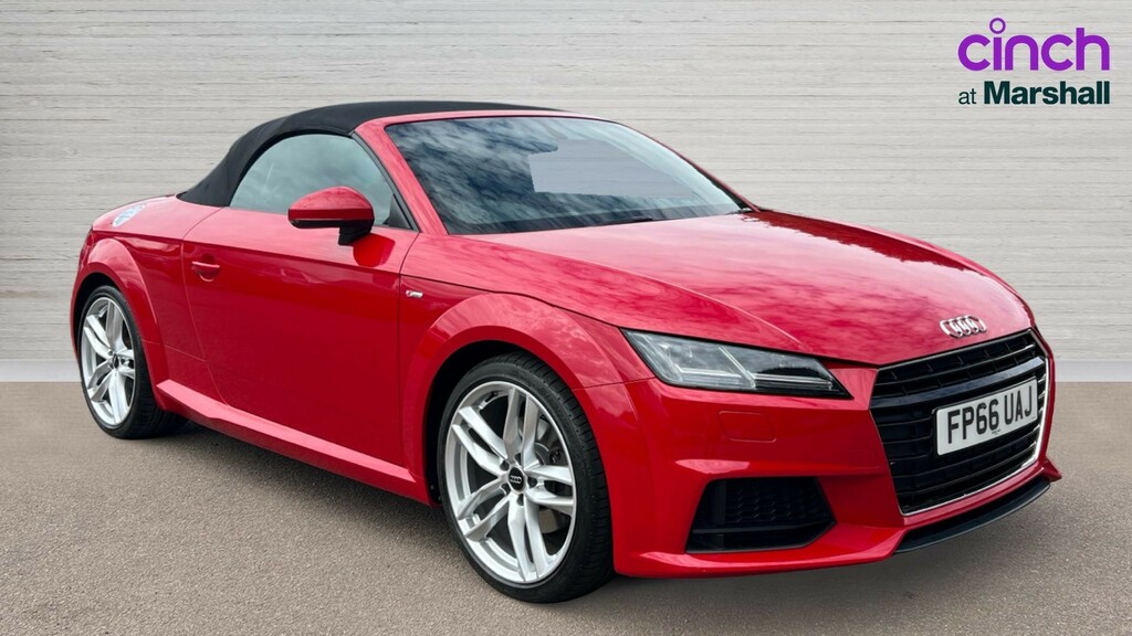 Audi TT Tt 1.8T Fsi S Line Red