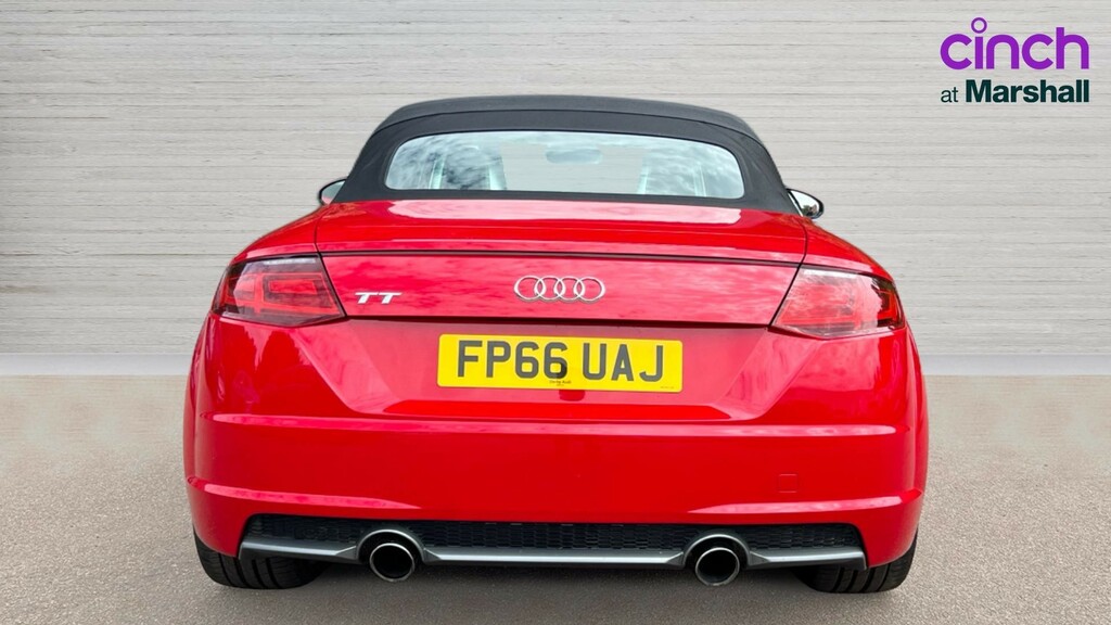 Audi TT Tt 1.8T Fsi S Line Red #4