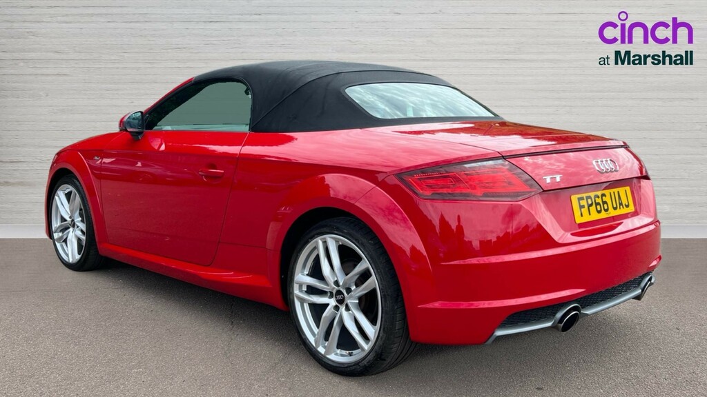 Audi TT Tt 1.8T Fsi S Line Red #5