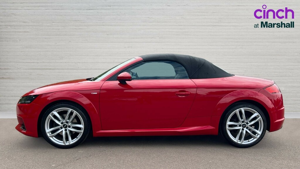 Audi TT Tt 1.8T Fsi S Line Red #6