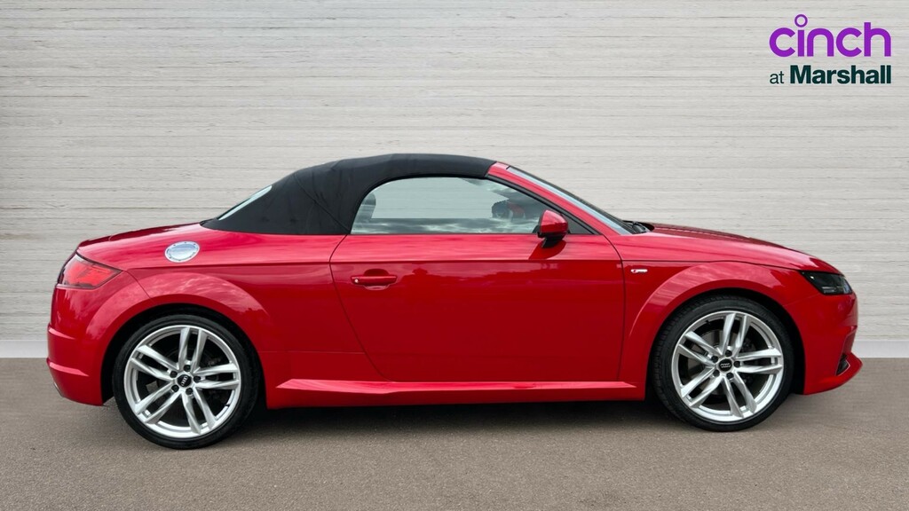 Audi TT Tt 1.8T Fsi S Line Red #2