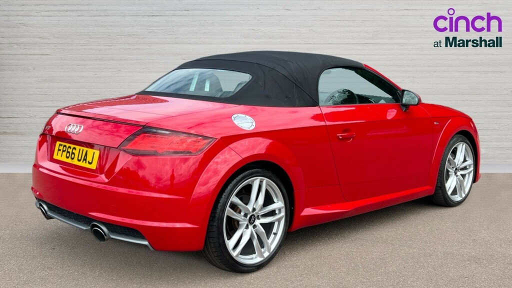 Audi TT Tt 1.8T Fsi S Line Red #3