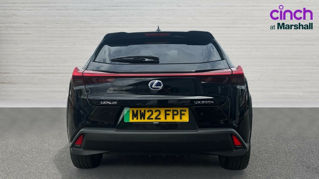 Lexus UX Ux 300E 150Kw 54.3 Kwh E-cvt Black #4
