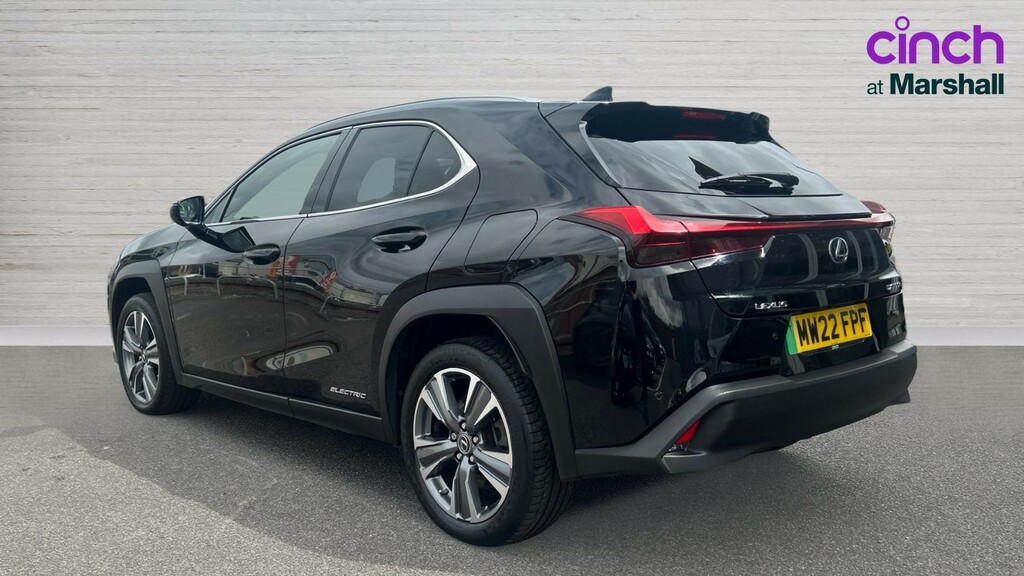 Lexus UX Ux 300E 150Kw 54.3 Kwh E-cvt Black #5
