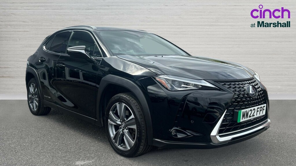 Lexus UX Ux 300E 150Kw 54.3 Kwh E-cvt Black