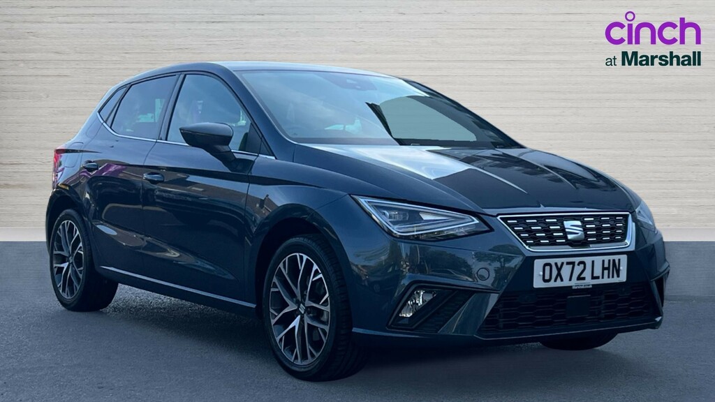 Seat Ibiza Ibiza 1.0 Tsi 110 Xcellence Lux Grey