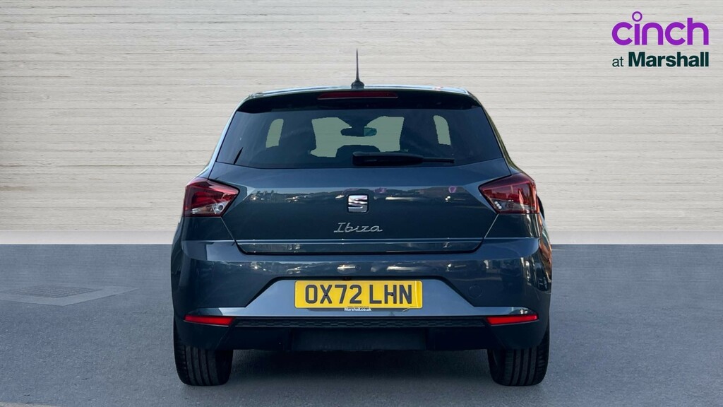 Seat Ibiza Ibiza 1.0 Tsi 110 Xcellence Lux Grey #4