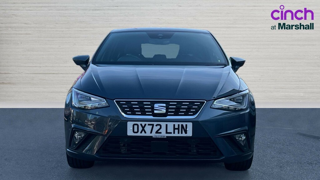 Seat Ibiza 1.0 Tsi 95 Fr Edition 2022 Black #8