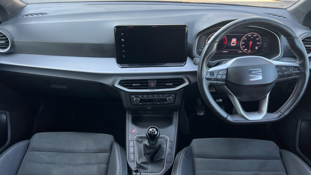 Seat Ibiza 1.0 Tsi 95 Fr Edition 2022 Black #11