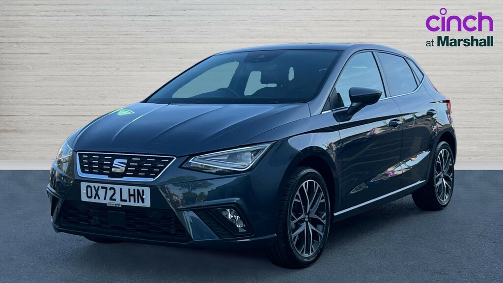 Seat Ibiza 1.0 Tsi 95 Fr Edition 2022 Black #7