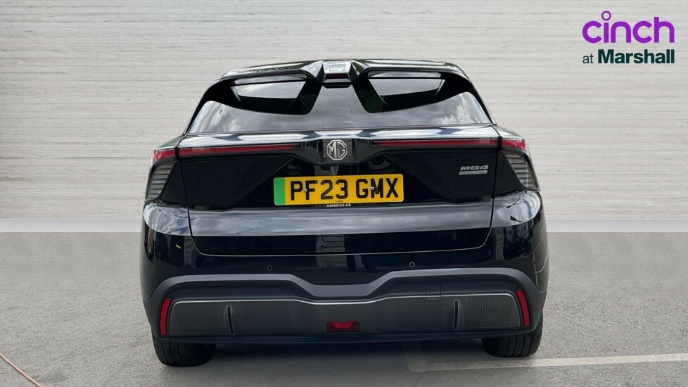 MG MG4 Mg4 150Kw Trophy Ev Long Range 64Kwh PF23GMX Black #4
