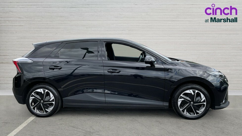 MG MG4 Mg4 150Kw Trophy Ev Long Range 64Kwh PF23GMX Black #2