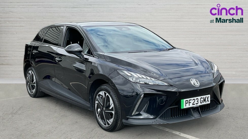 MG MG4 Mg4 150Kw Trophy Ev Long Range 64Kwh Black