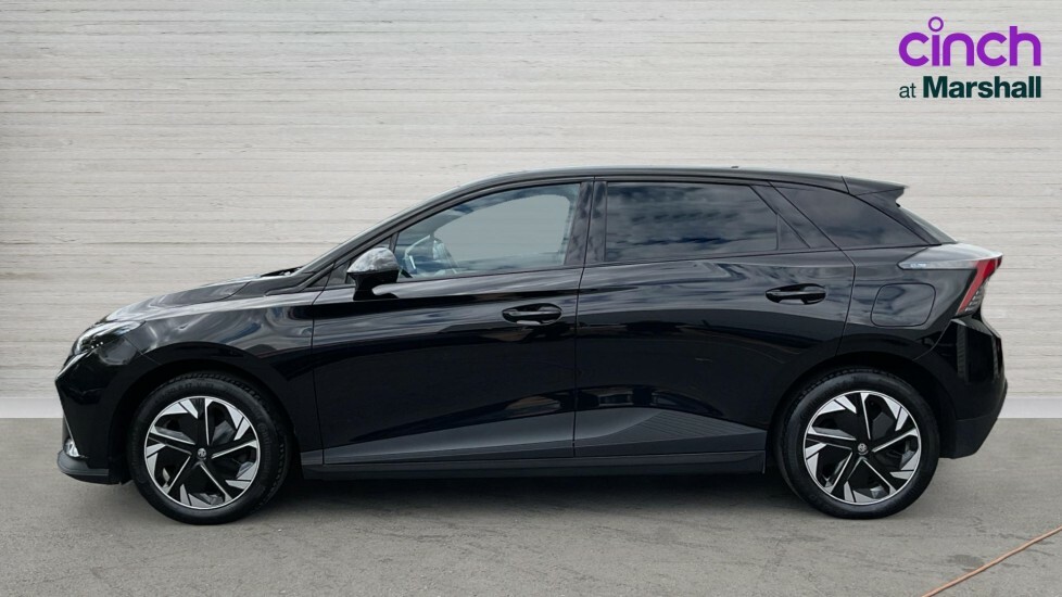MG MG4 Mg4 150Kw Trophy Ev Long Range 64Kwh PF23GMX Black #6