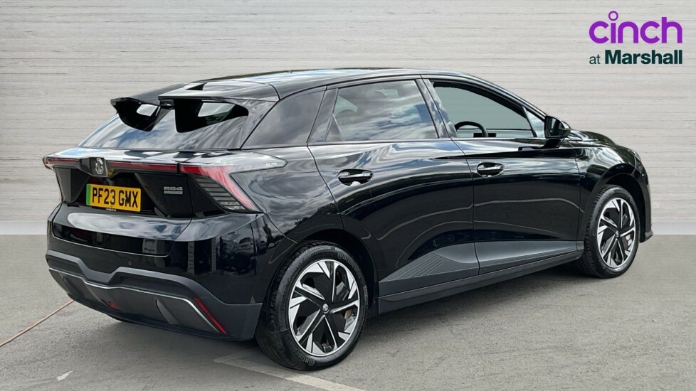 MG MG4 Mg4 150Kw Trophy Ev Long Range 64Kwh PF23GMX Black #3