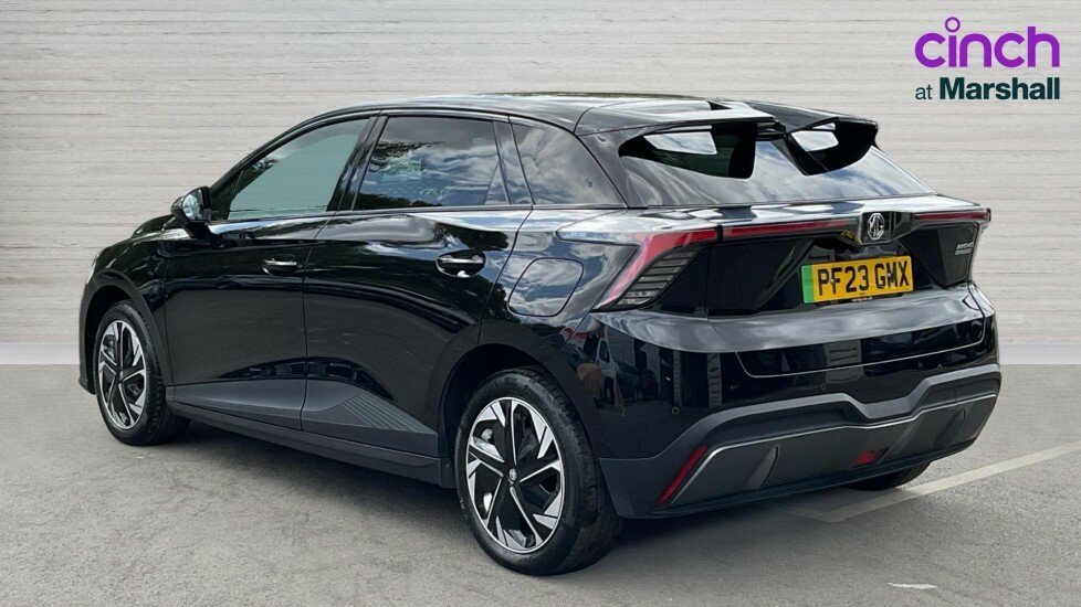 MG MG4 Mg4 150Kw Trophy Ev Long Range 64Kwh PF23GMX Black #5