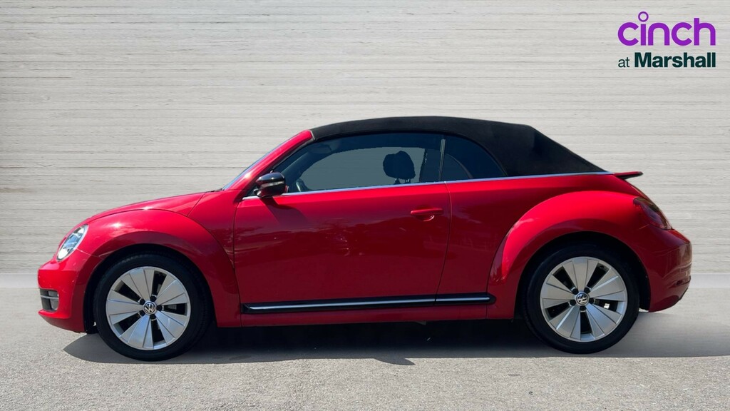 Volkswagen Beetle Beetle 2.0 Tdi Sport Dsg Black #6