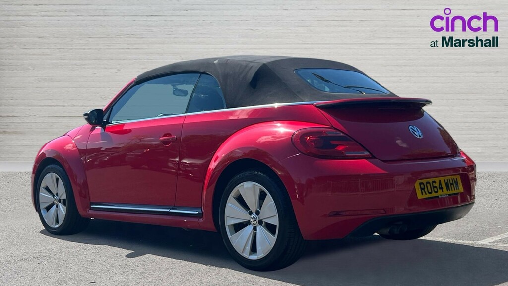 Volkswagen Beetle Beetle 2.0 Tdi Sport Dsg Black #5
