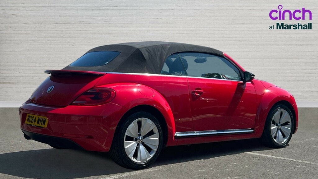 Volkswagen Beetle Beetle 2.0 Tdi Sport Dsg Black #3