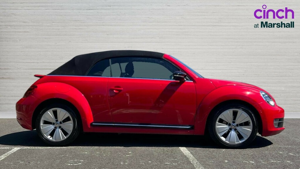 Volkswagen Beetle Beetle 2.0 Tdi Sport Dsg Black #2