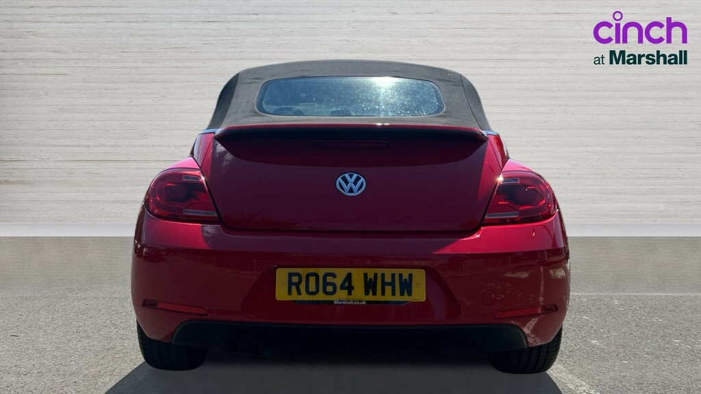 Volkswagen Beetle Beetle 2.0 Tdi Sport Dsg Black #4