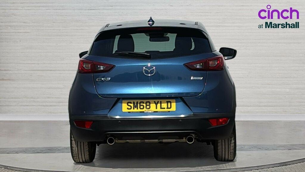 Mazda CX-3 Cx-3 2.0 Se-l Nav Blue #4