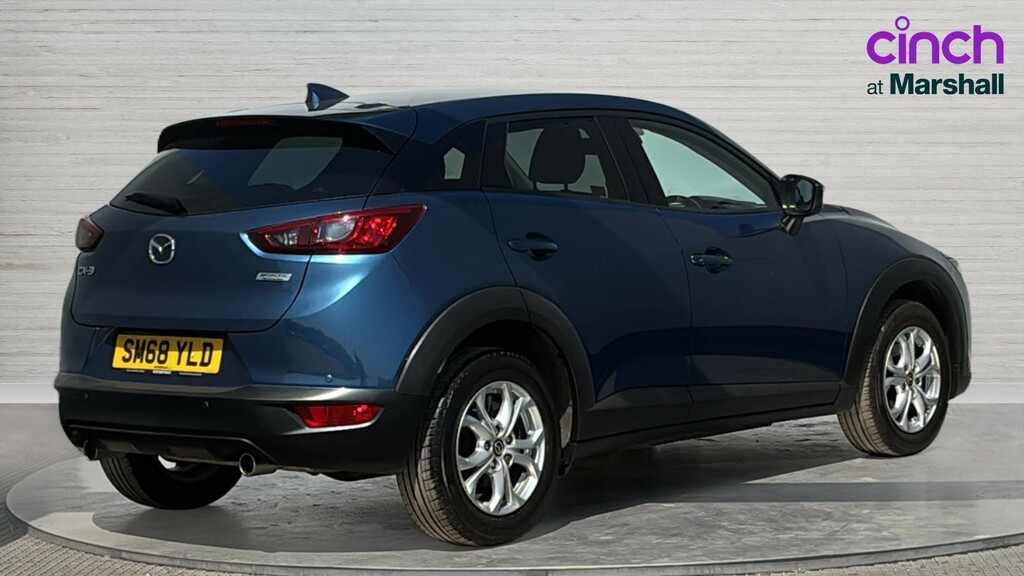 Mazda CX-3 Cx-3 2.0 Se-l Nav Blue #3