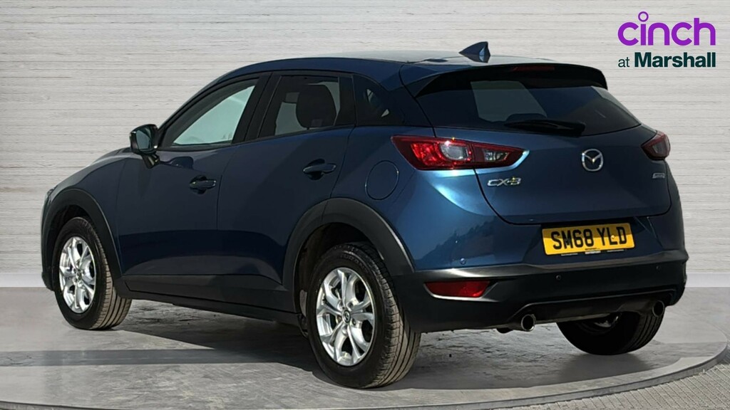 Mazda CX-3 Cx-3 2.0 Se-l Nav Blue #5