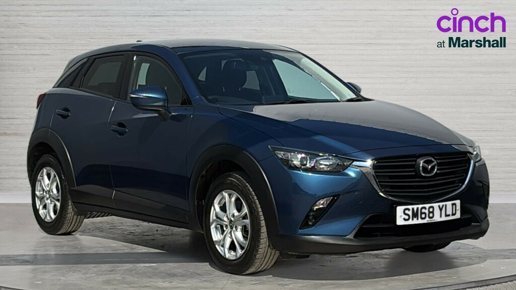 Mazda CX-3 Cx-3 2.0 Se-l Nav Blue