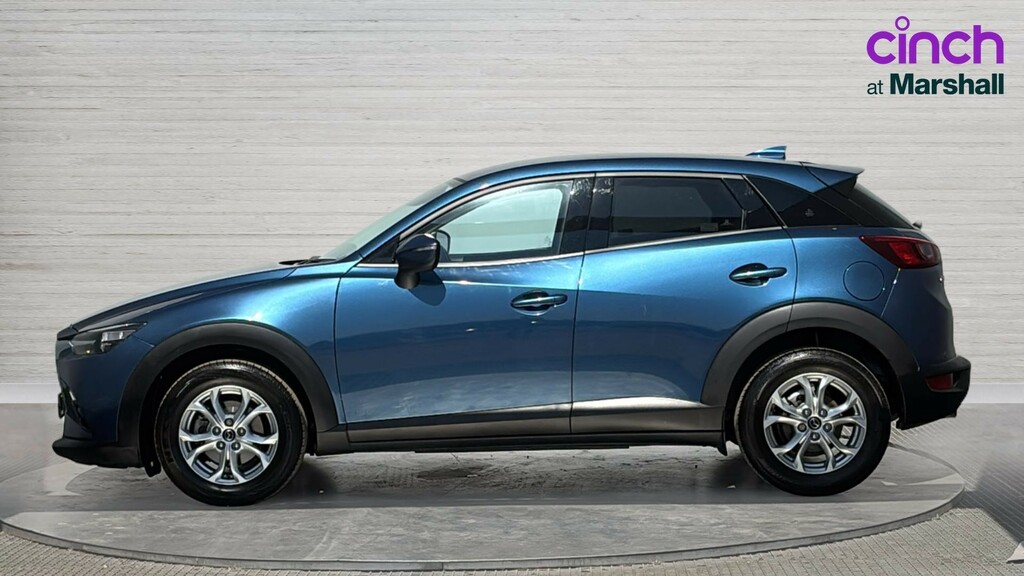 Mazda CX-3 Cx-3 2.0 Se-l Nav Blue #6