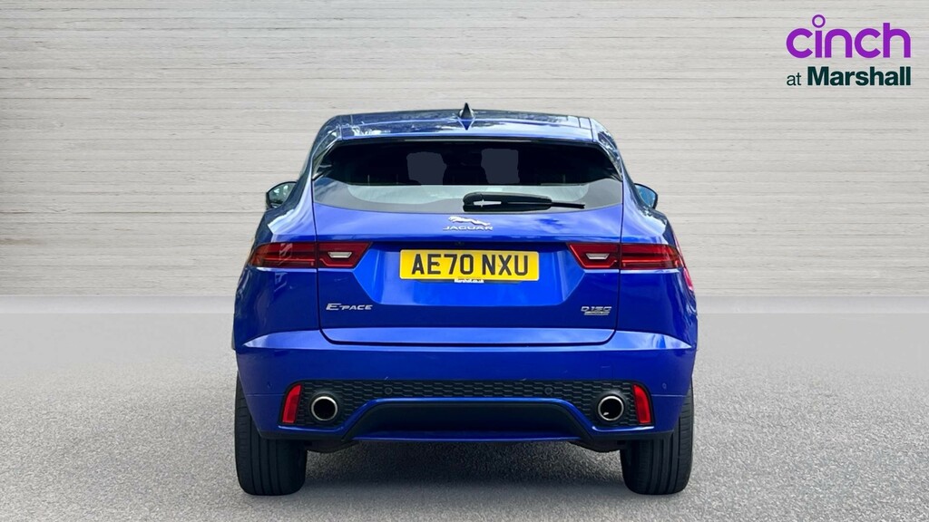 Jaguar E-Pace E-pace 2.0D R-dynamic S AE70NXU Blue #4