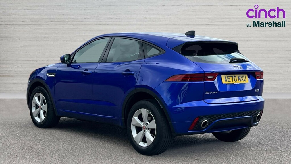 Jaguar E-Pace E-pace 2.0D R-dynamic S AE70NXU Blue #5