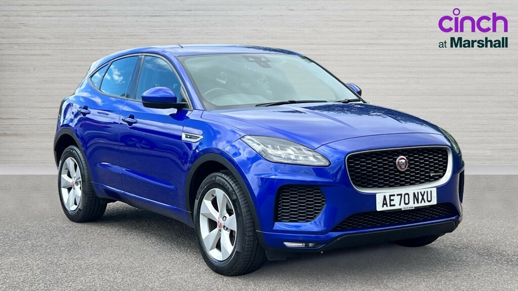 Jaguar E-Pace E-pace 2.0D R-dynamic S AE70NXU Blue