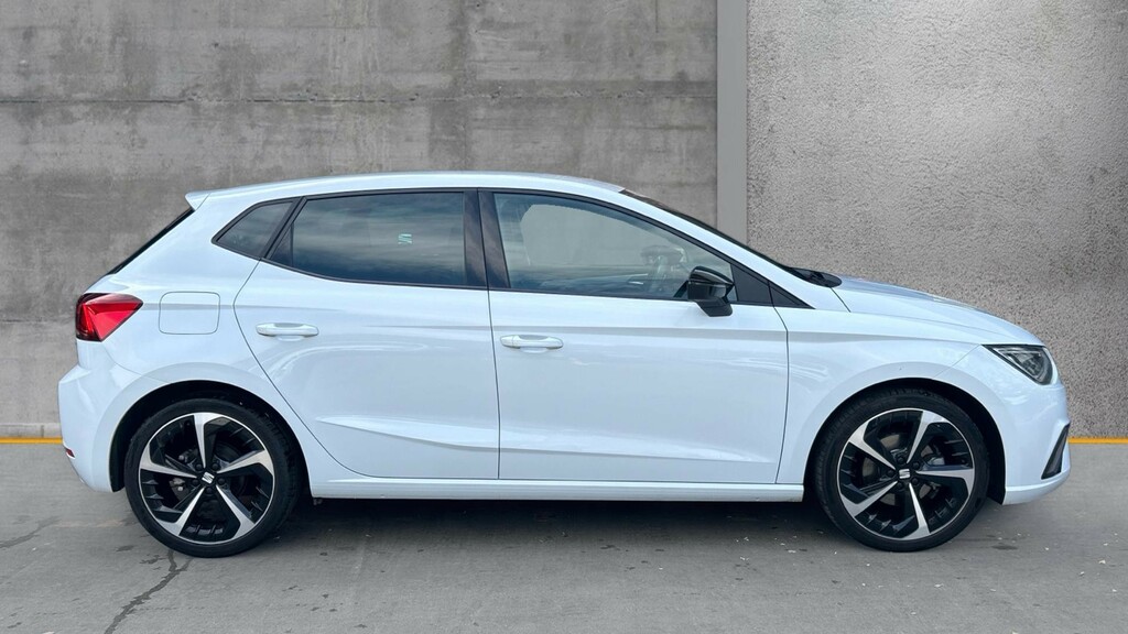 Seat Ibiza Ibiza 1.0 Tsi 110 Fr Sport FP71LPE White #4