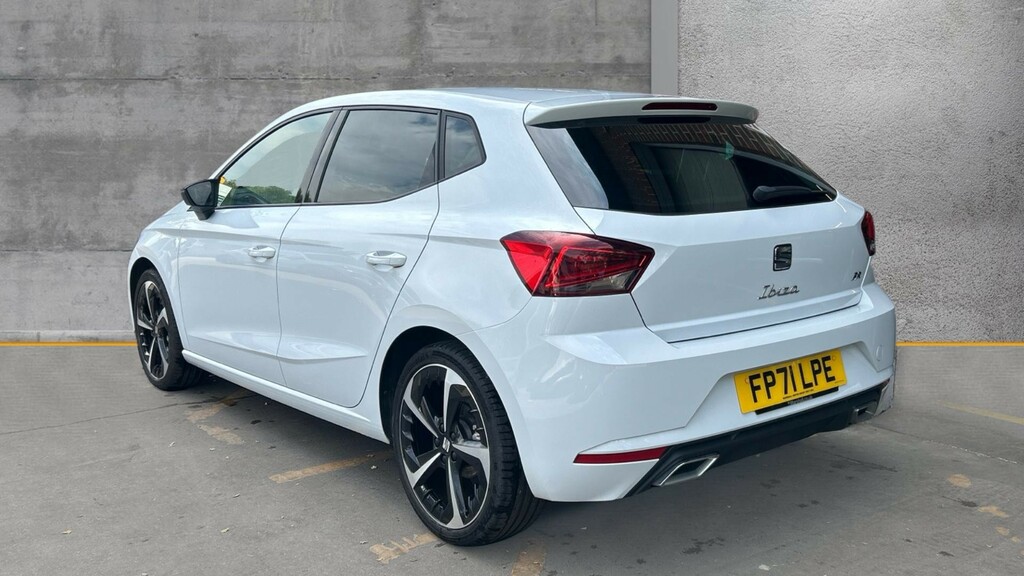 Seat Ibiza Ibiza 1.0 Tsi 110 Fr Sport FP71LPE White #3