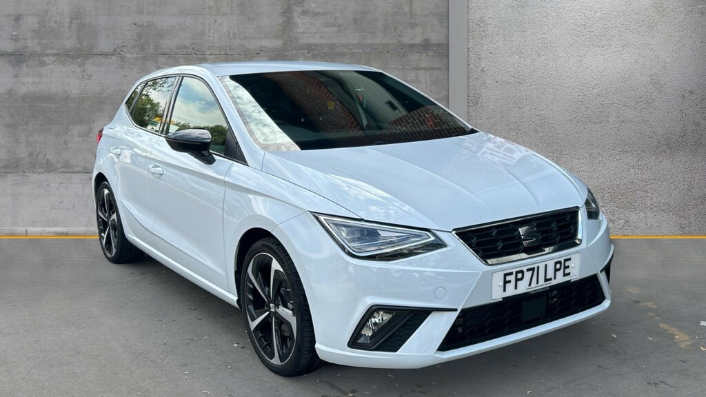 Seat Ibiza Ibiza 1.0 Tsi 110 Fr Sport FP71LPE White