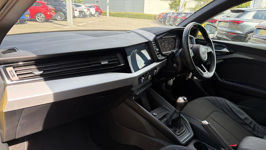 Audi A1 A1 30 Tfsi 110 S Line GK22APX Yellow #2