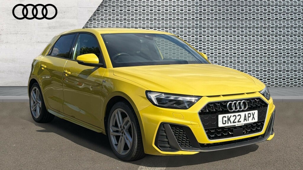 Audi A1 A1 30 Tfsi 110 S Line Yellow