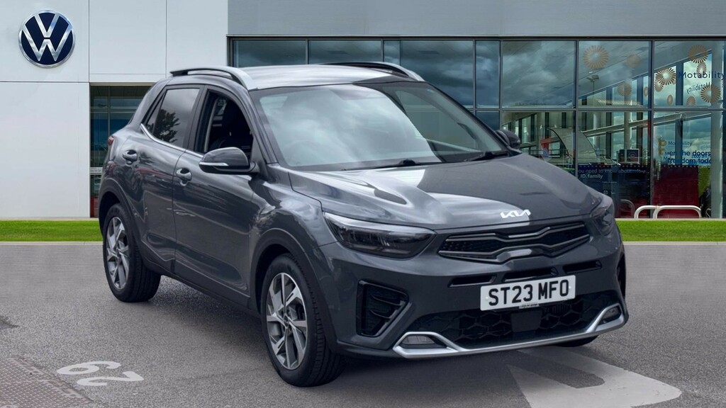 Kia Stonic Stonic 1.0T Gdi 48V Gt-line S Grey